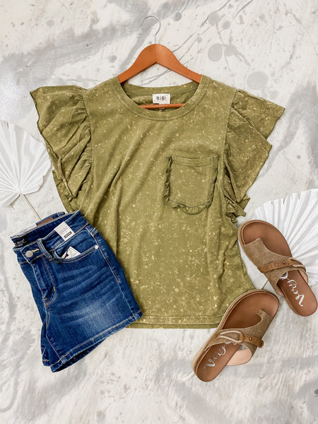 BiBi Vintage Olive