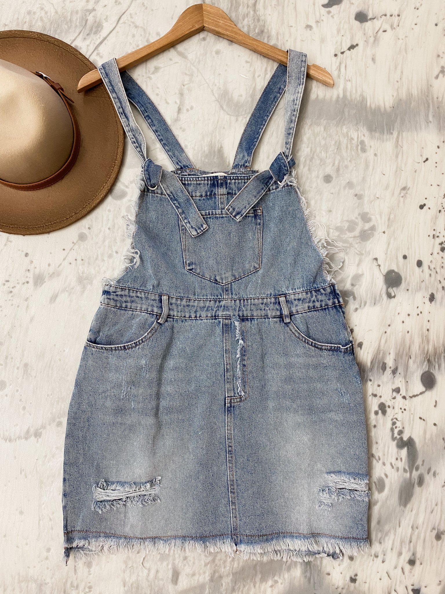 Overall of it Dress