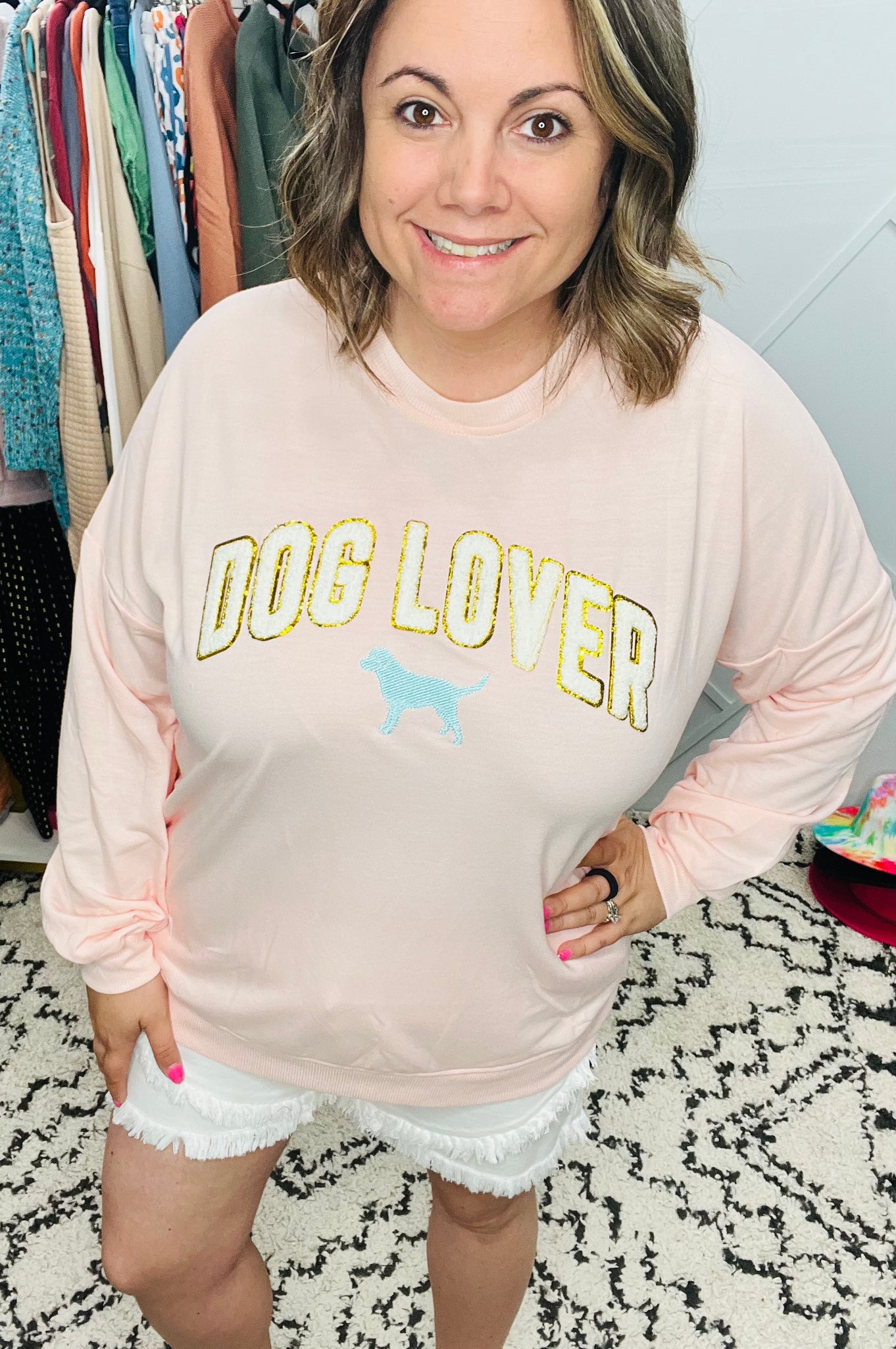 Simply Southern Dog Lover Crew