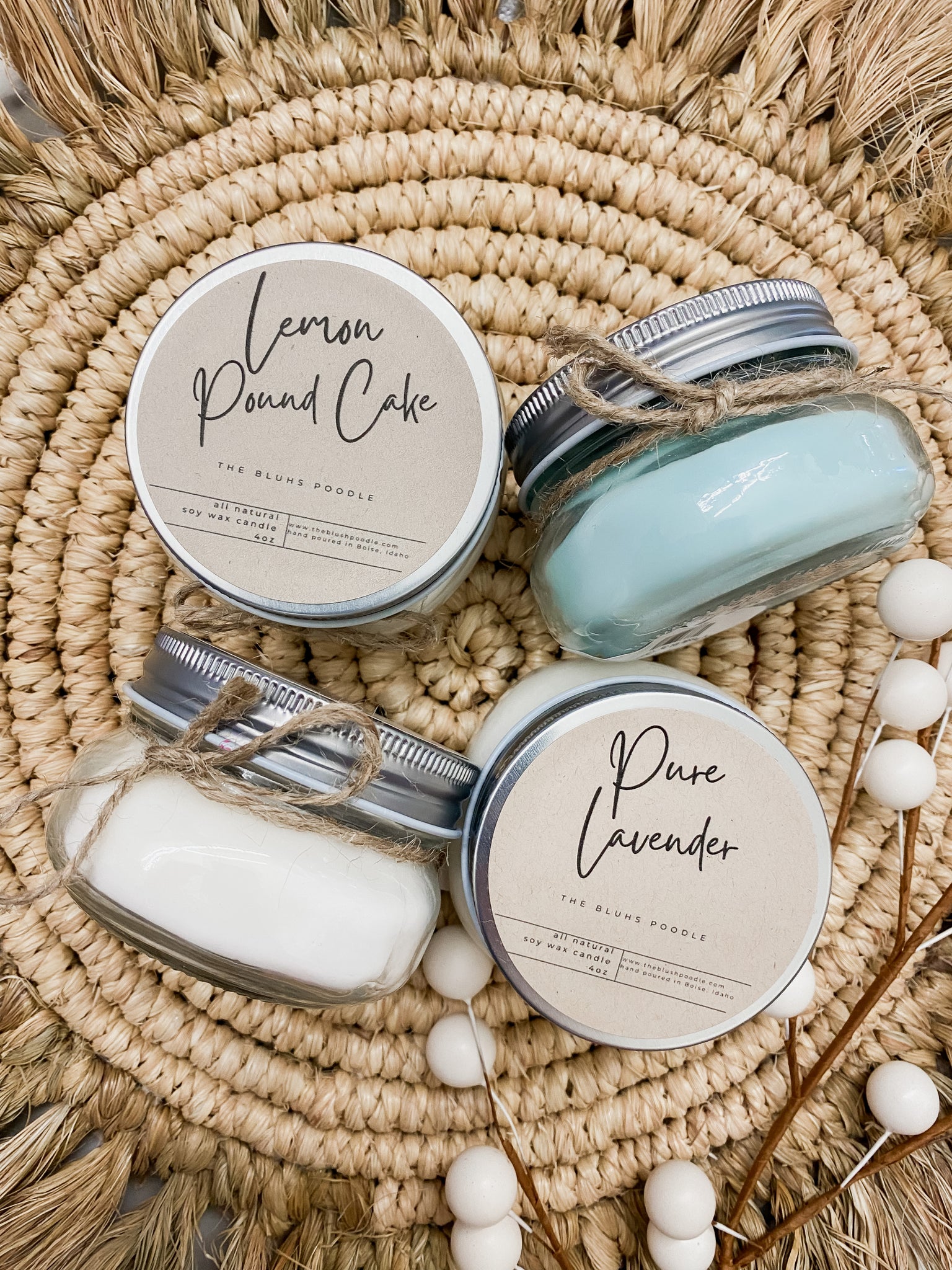 Blushing Poodle 4oz Jar