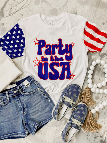 Party in the USA Tee