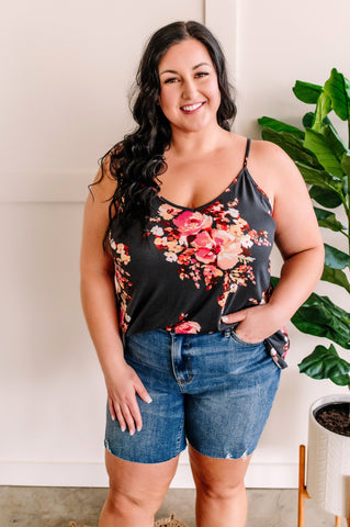 Charcoal Cami Top
