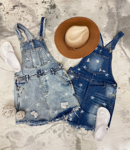 Star Struck Overall Skirt