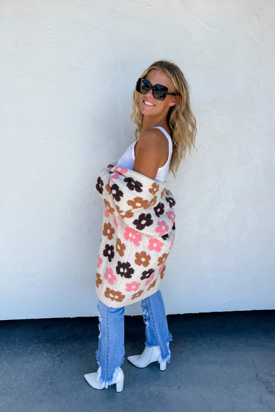 Daisy Perfection Cardigan