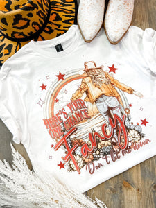 Here's Your Chance Fancy Tee