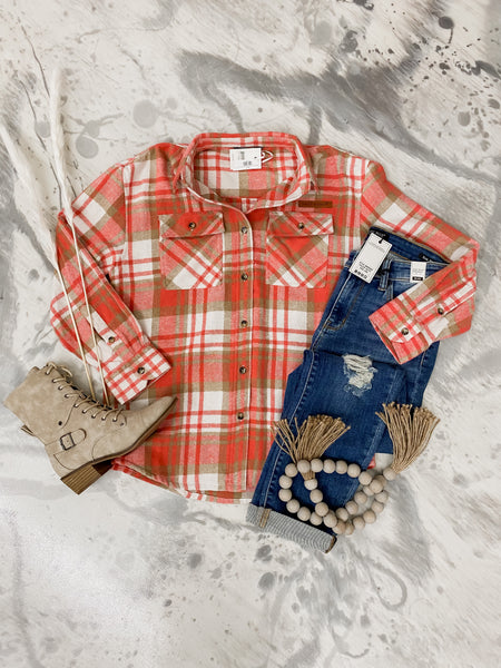 Simply Southern Lighten Perfection Shacket