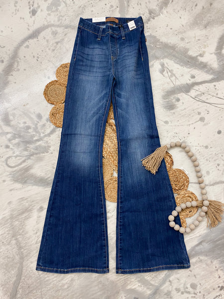 Judy Blue HW Flutter Flares