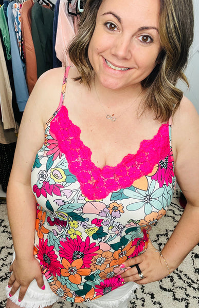 Lace My Fancy Tank