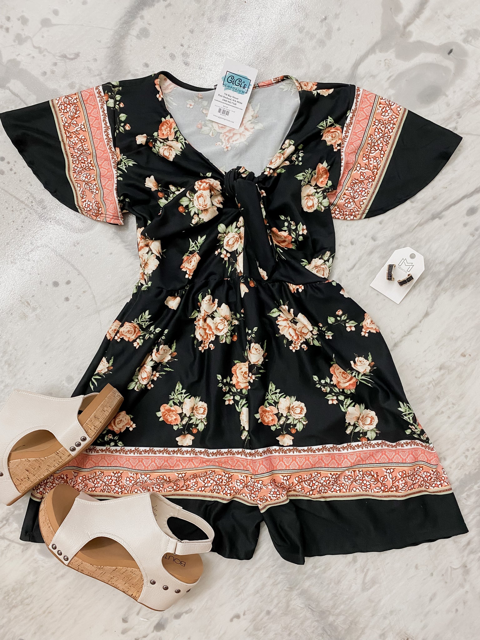 Knot Just Another Romper