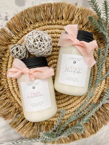 Blushing Poodle 16oz Jar