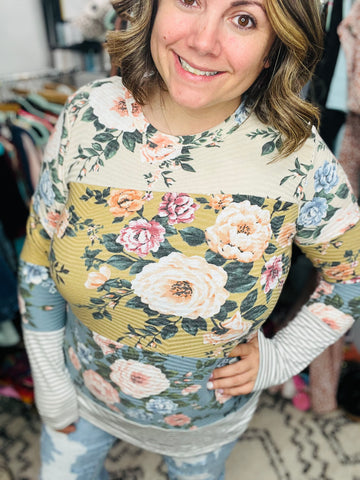 Florals for You Top