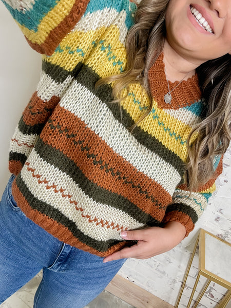 Take me Back Sweater