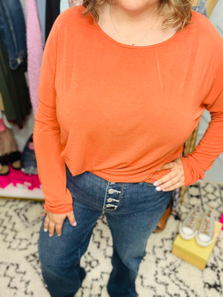 Judy Blue HW Buttons Wide