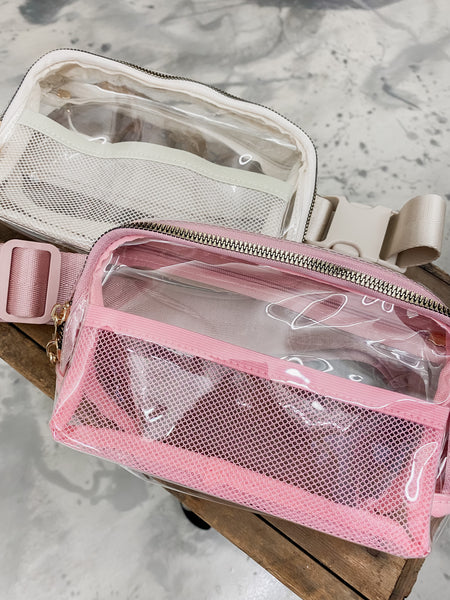 Clear Belt Bag
