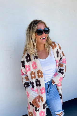 Daisy Perfection Cardigan