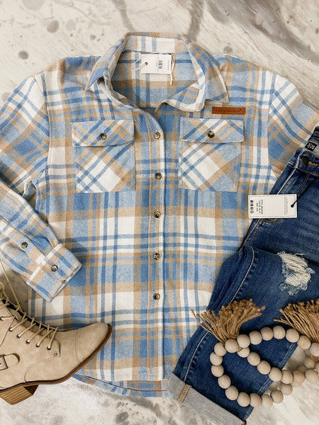 Simply Southern Lighten Perfection Shacket