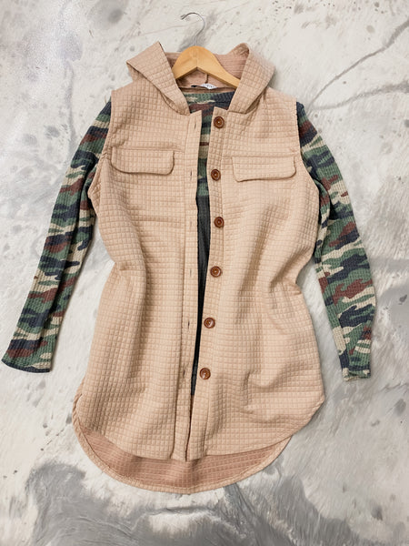 Quilted Lange Vest