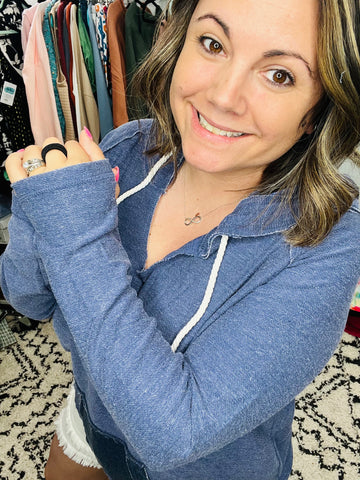 Simply Southern Terry Pullover