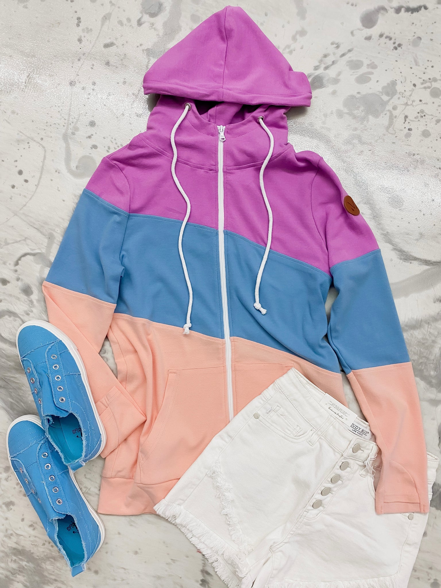 Sunset Shades Full Zip