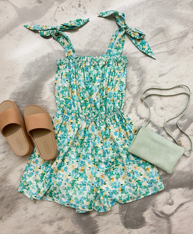Can't Tie Me Back Romper