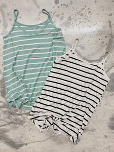 Take it Reversible Tank Stripes