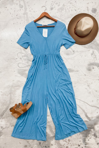 Denim Daze Jumpsuit