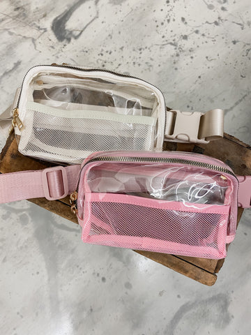 Clear Belt Bag