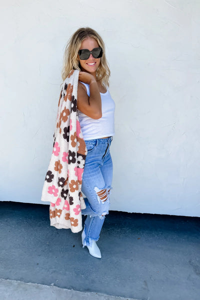 Daisy Perfection Cardigan