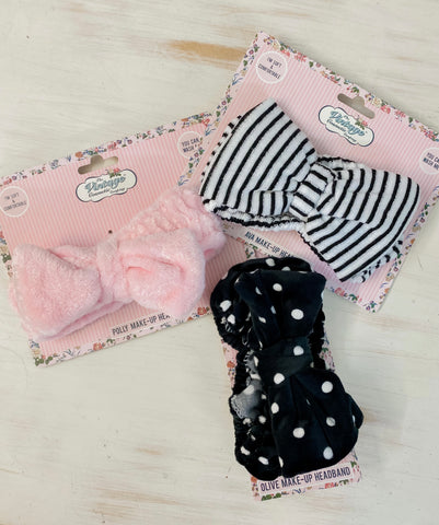 Spa Makeup Headband