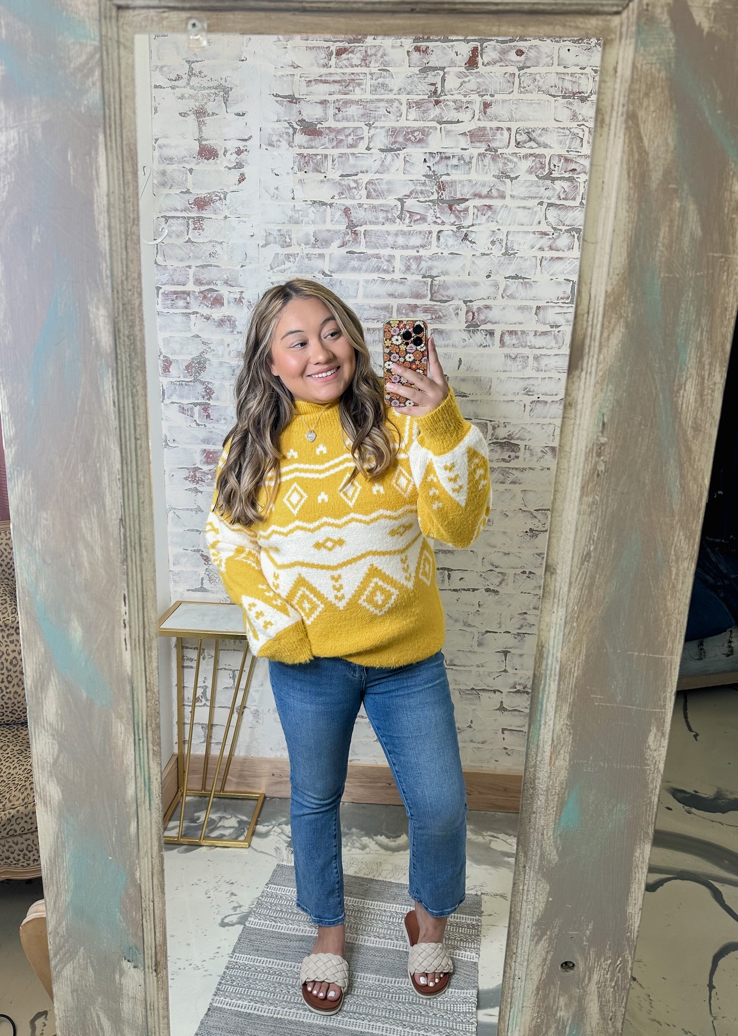 Isle Pattern Sweater