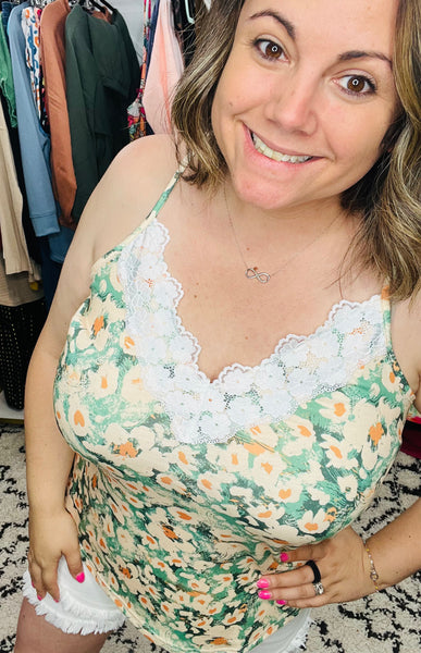Lace My Fancy Tank