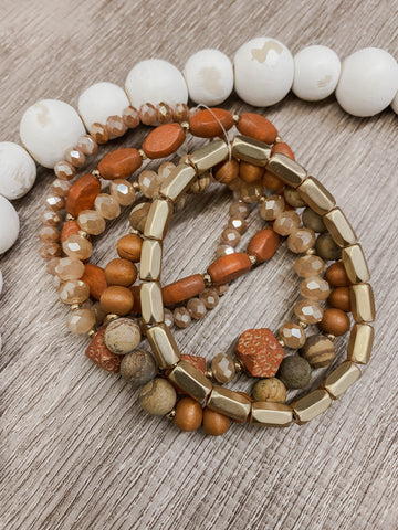 Leo Stack Bracelet Set