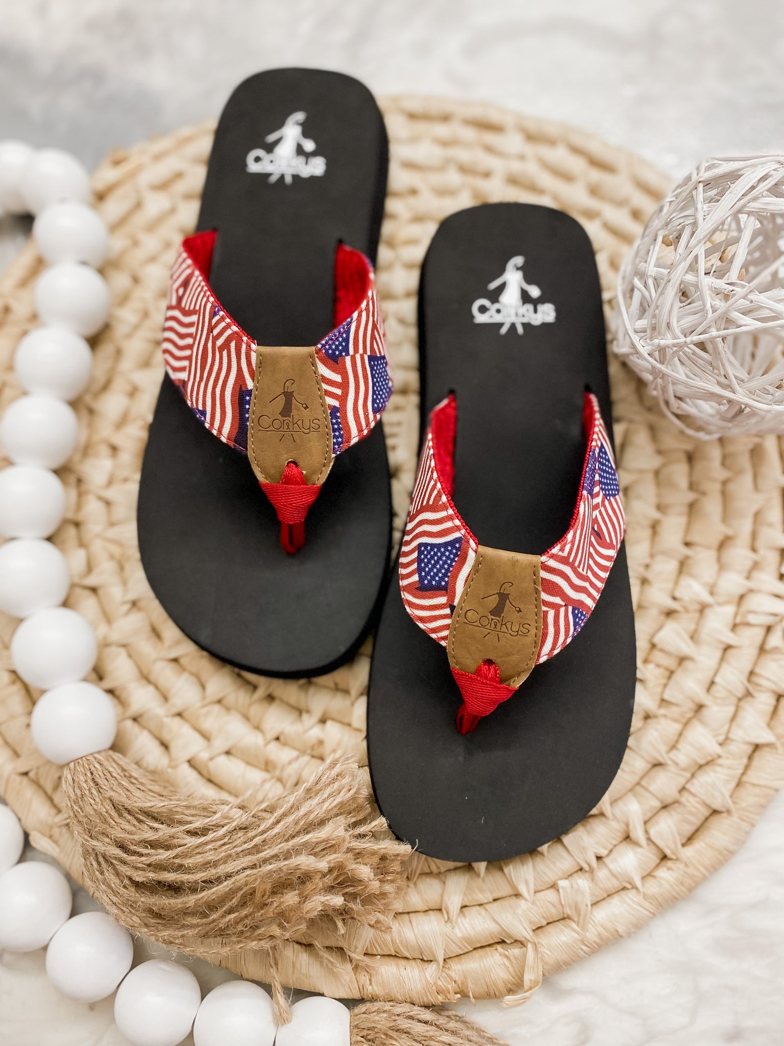 Patriotic Flip Flop Steal