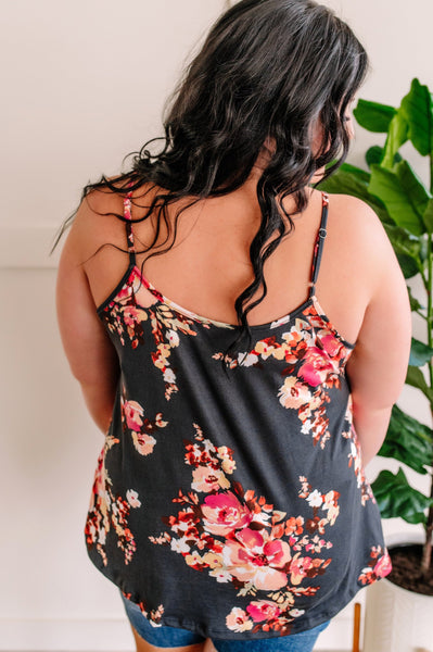 Charcoal Cami Top