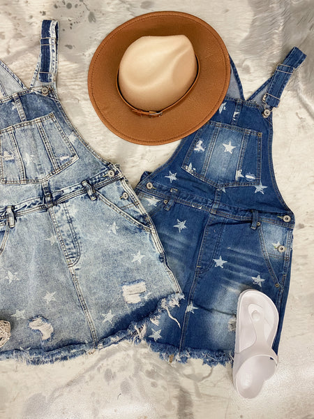 Star Struck Overall Skirt