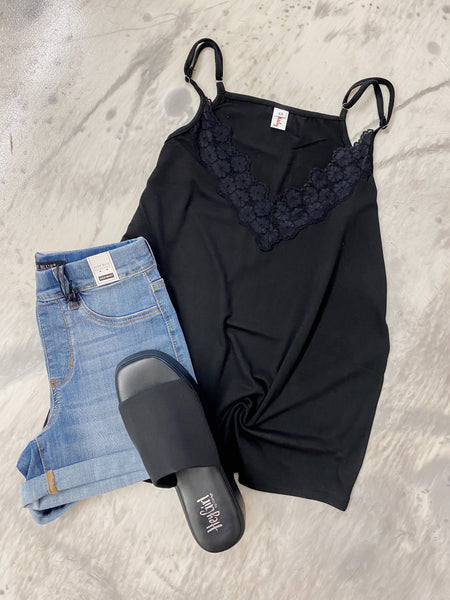 Lace My Fancy Tank