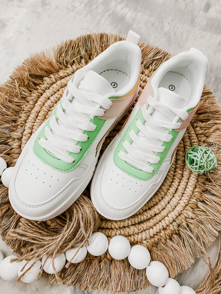 Kickin it Retro Sneakers