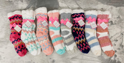 Chenille Socks STEAL