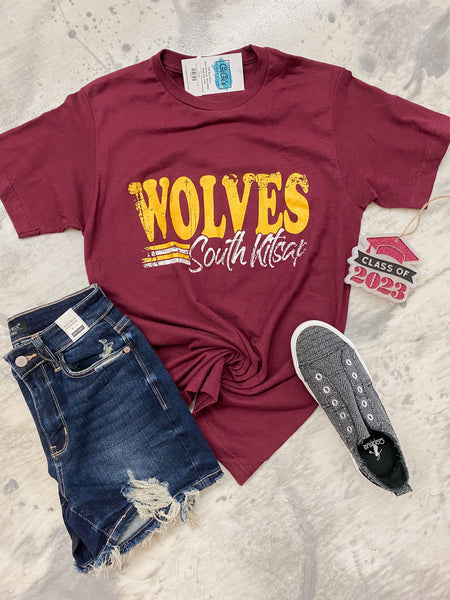 Wolves South Kitsap Tee