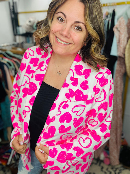 Stealing Hearts Blazer