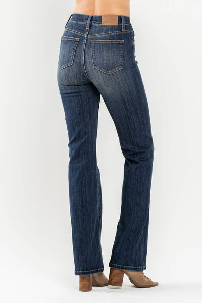 Judy Blue HW Vintage Pull On Slim Boot