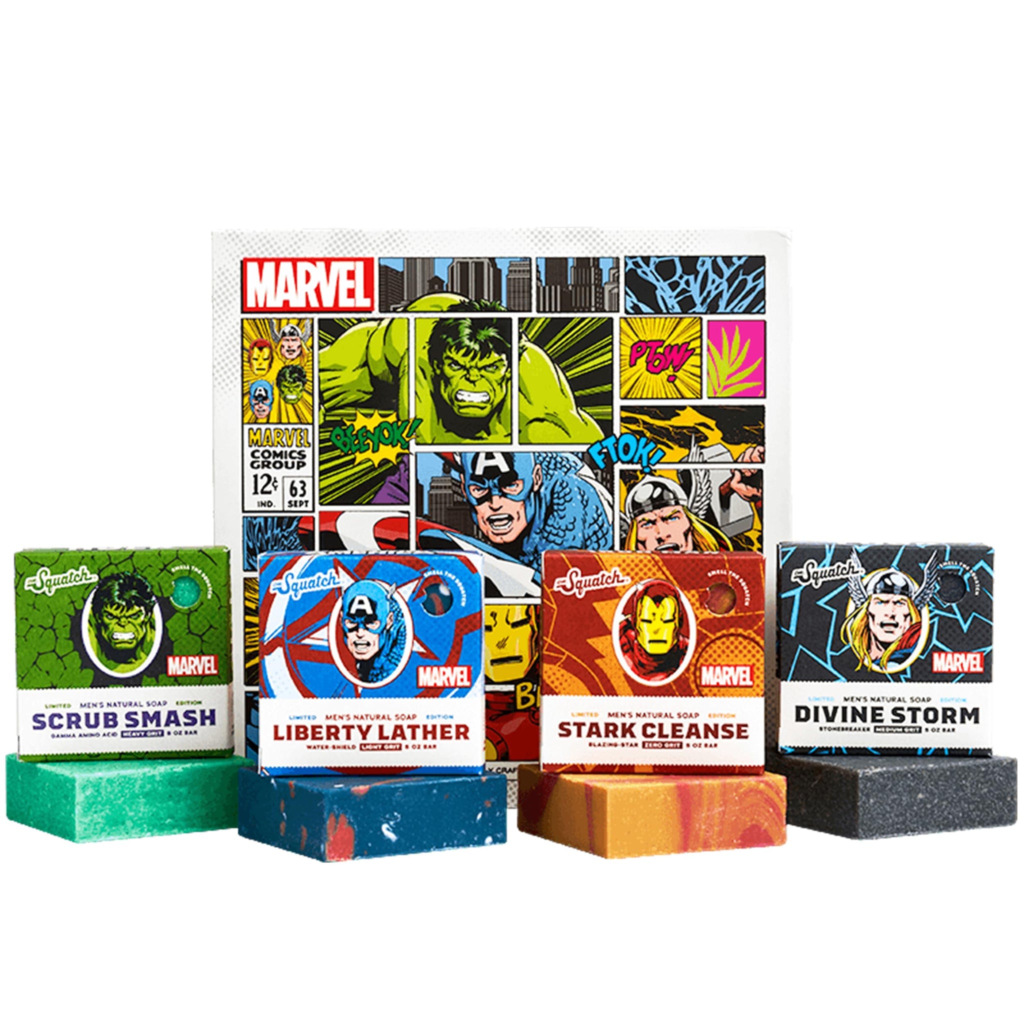 The Marv Collection Box