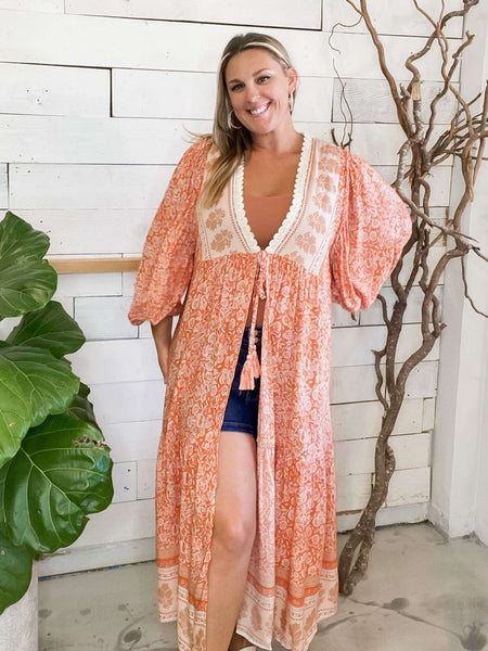 Amaya Papaya Kimono