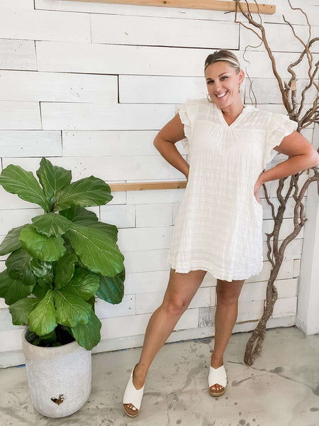 Natural Hues Dress