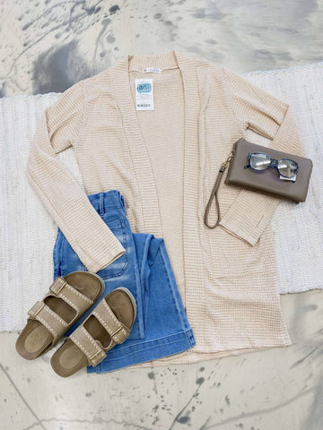 Lola Cardigan in Cream
