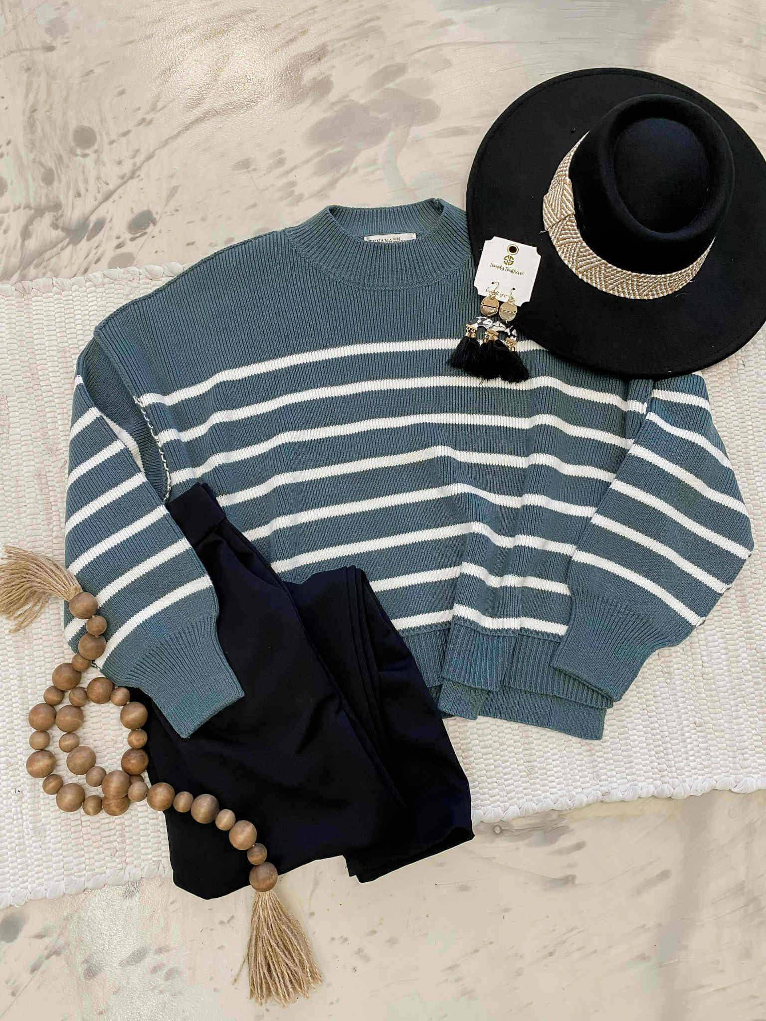 Jaded Jade Sweater