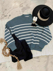 Jaded Jade Sweater
