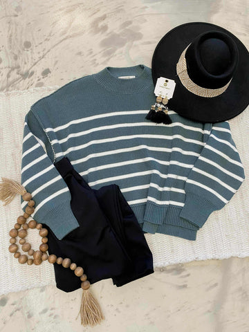 Jaded Jade Sweater