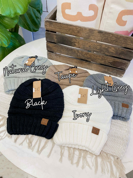 CC Slouchy Beanie