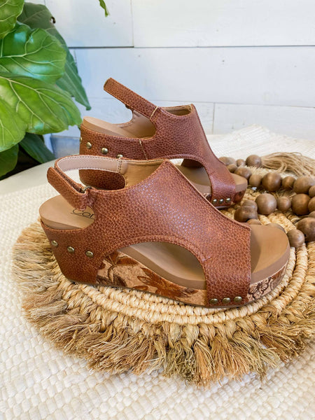 Carly Cognac Tumbled